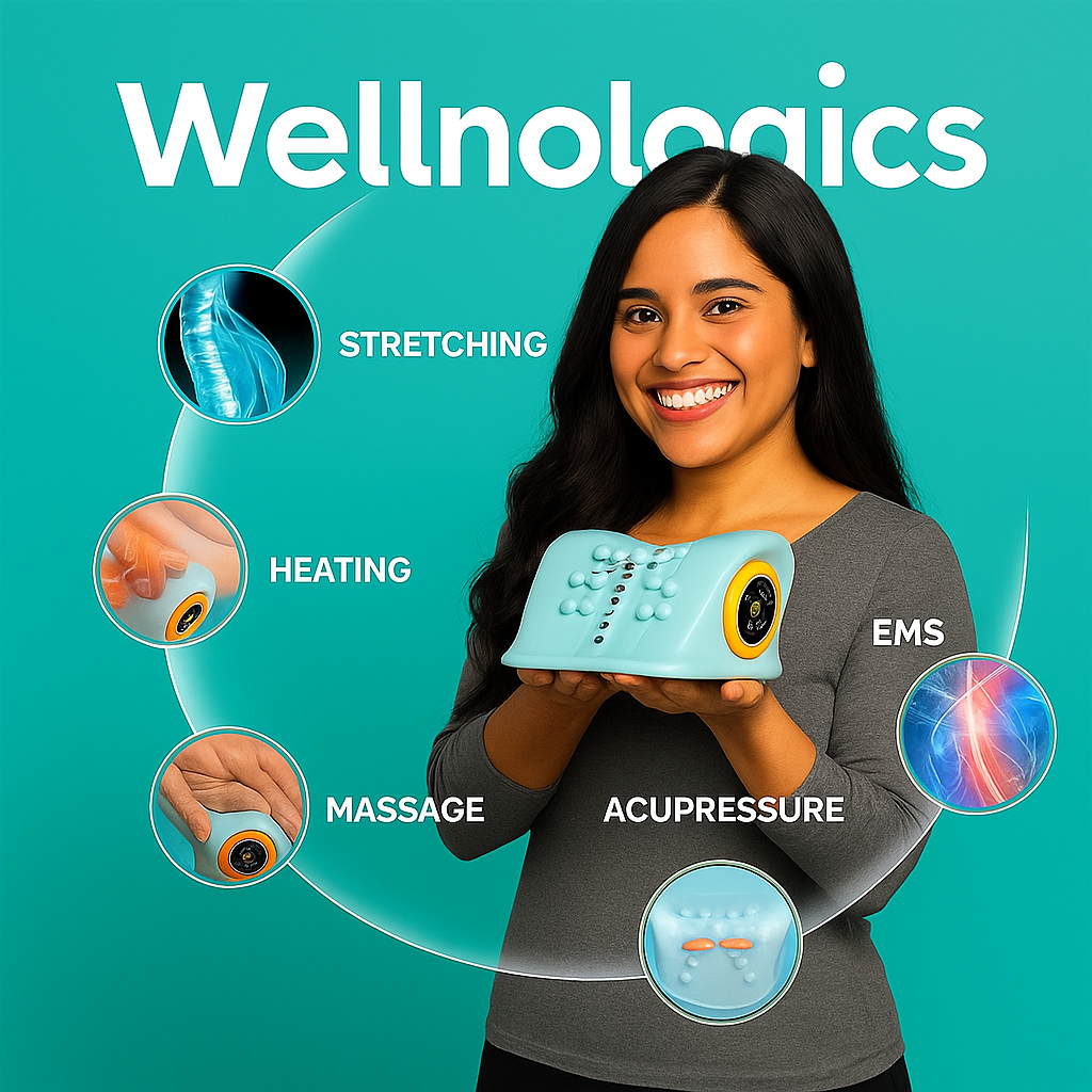 RelaxEase™ Heated Neck Pillow