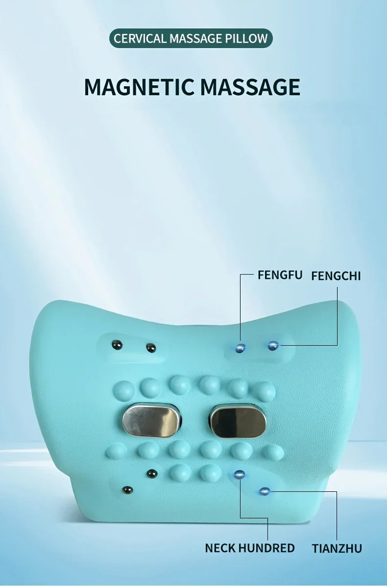 RelaxEase™ Heated Neck Pillow