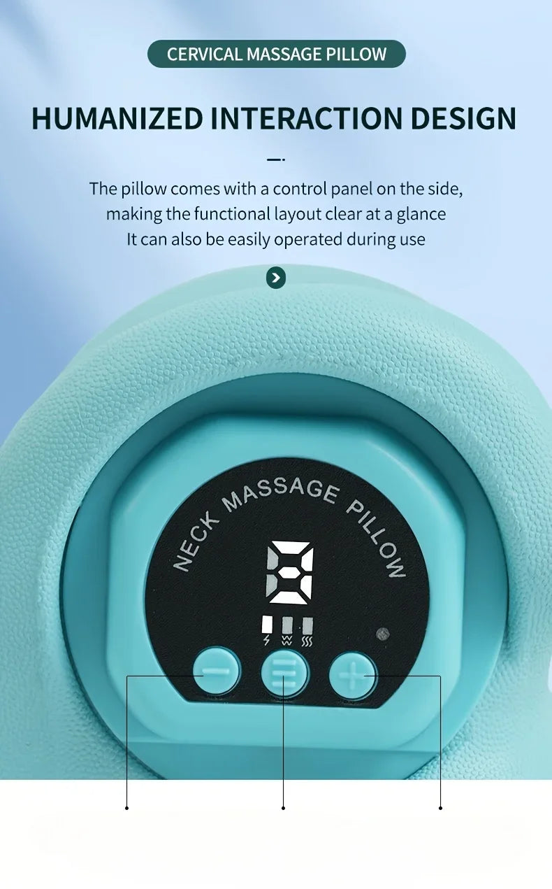 RelaxEase™ Heated Neck Pillow