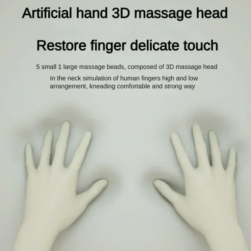 TheraNeck™ Rechargeable Massage Pillow