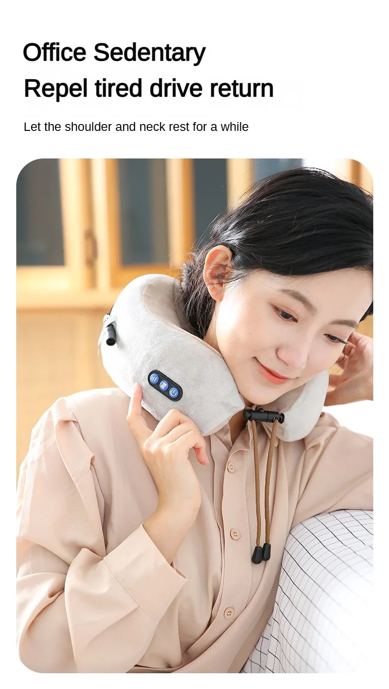 TheraNeck™ Rechargeable Massage Pillow