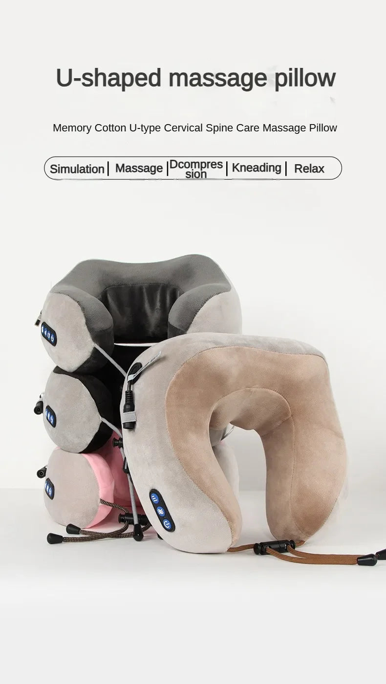 TheraNeck™ Rechargeable Massage Pillow