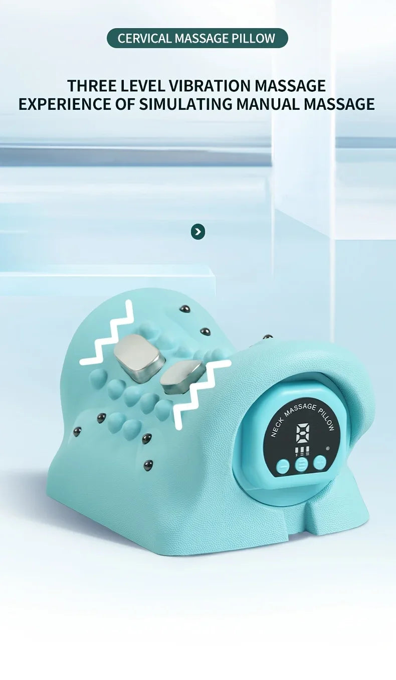 RelaxEase™ Heated Neck Pillow