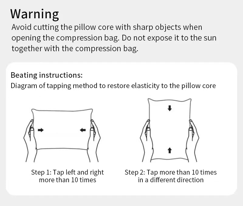 TruEase™ U-Shape Massage Pillow