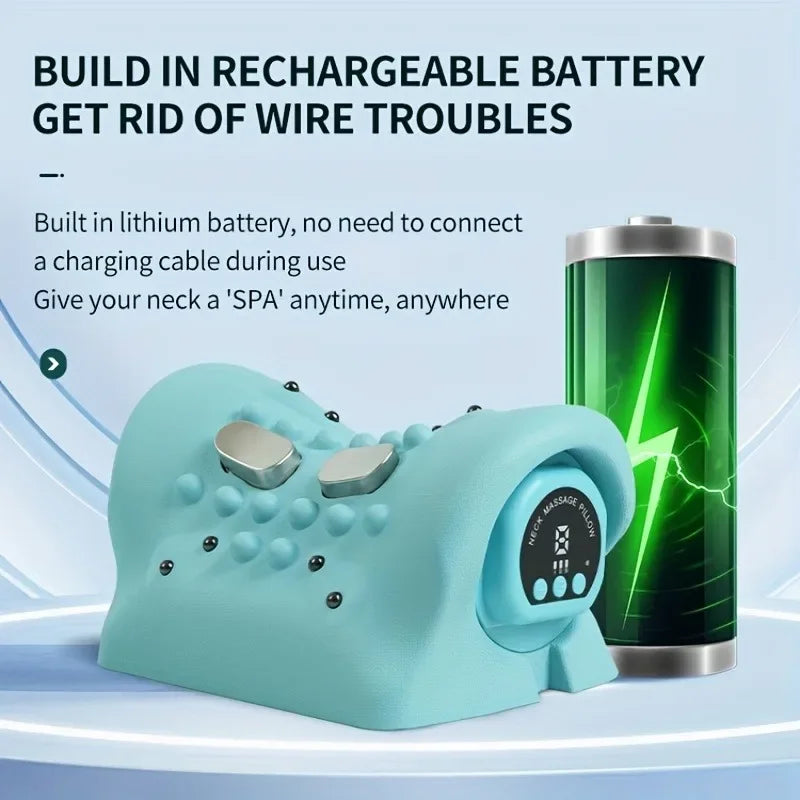 RelaxEase™ Heated Neck Pillow