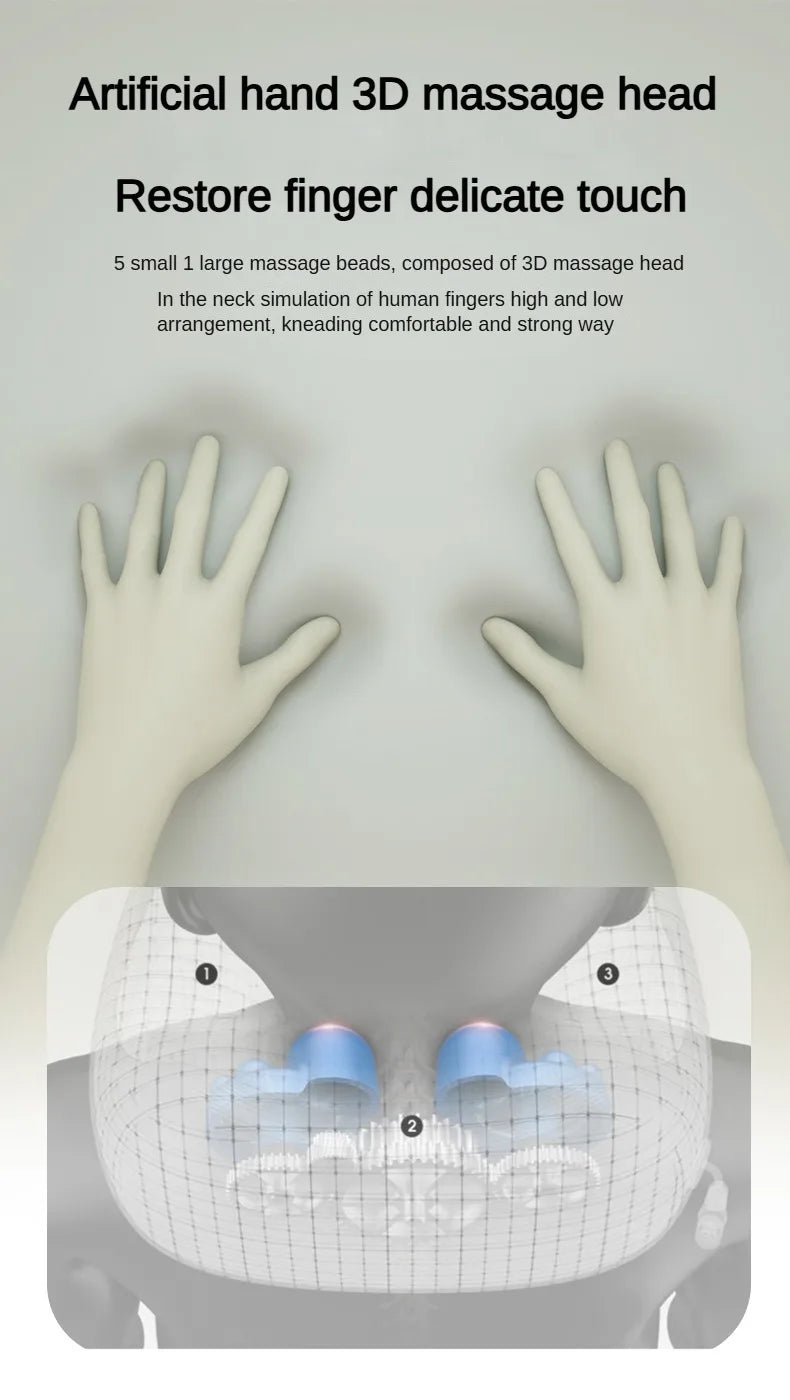 TheraNeck™ Rechargeable Massage Pillow