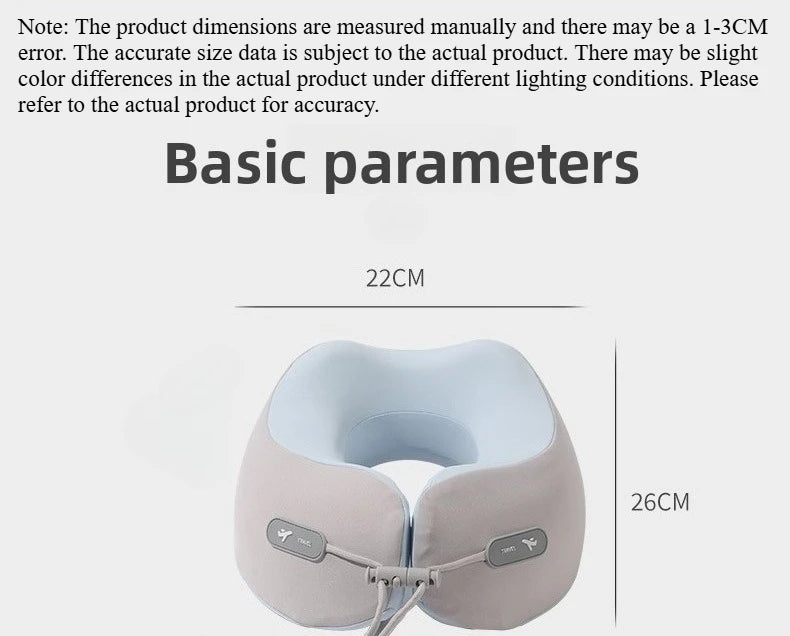 TravelMate™ U-Shaped Memory Pillow