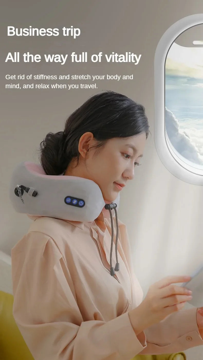 TheraNeck™ Rechargeable Massage Pillow