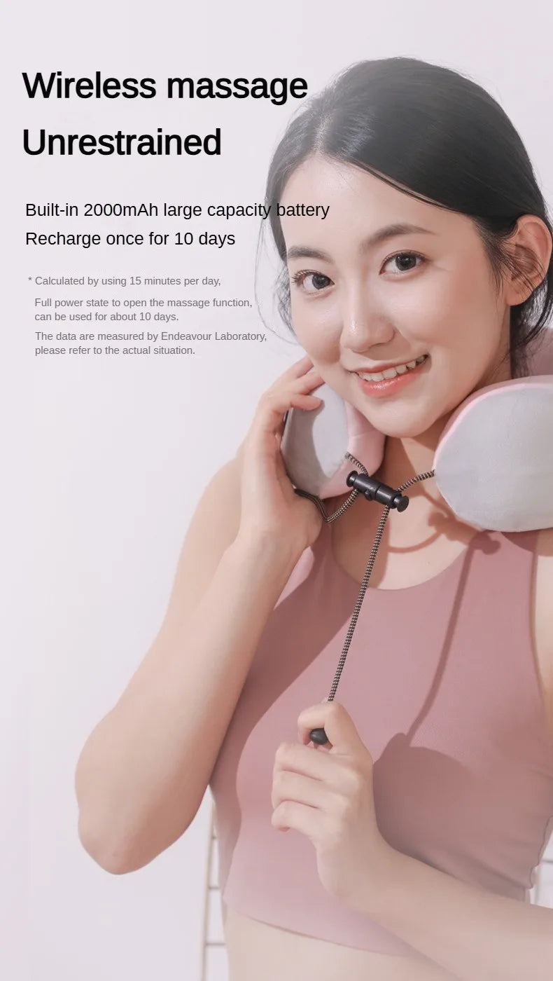 TheraNeck™ Rechargeable Massage Pillow