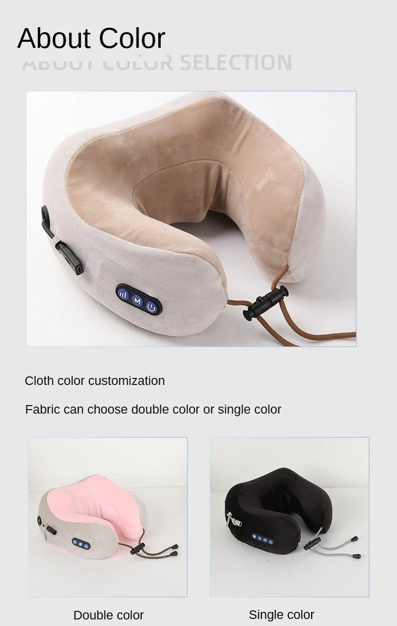 TheraNeck™ Rechargeable Massage Pillow