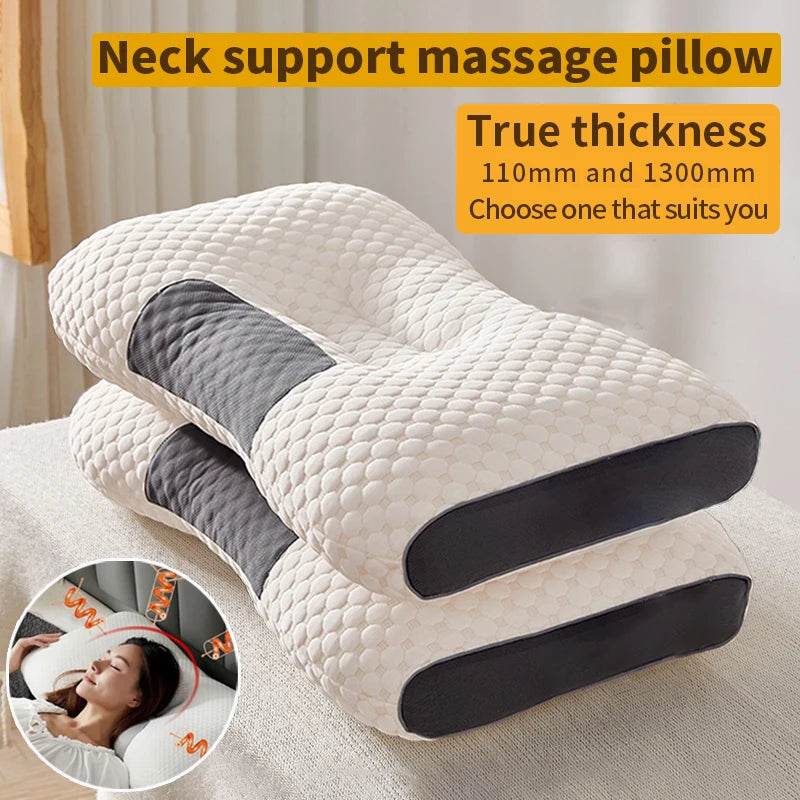 TruEase™ U-Shape Massage Pillow