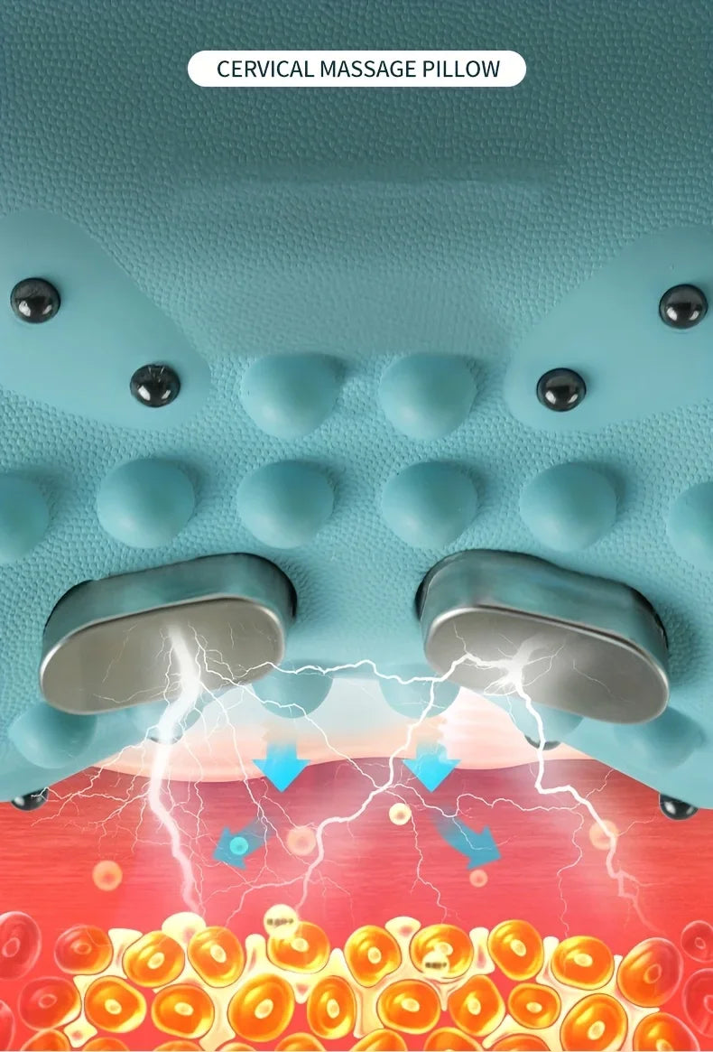 RelaxEase™ Heated Neck Pillow