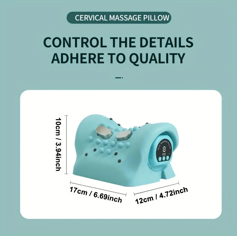 RelaxEase™ Heated Neck Pillow