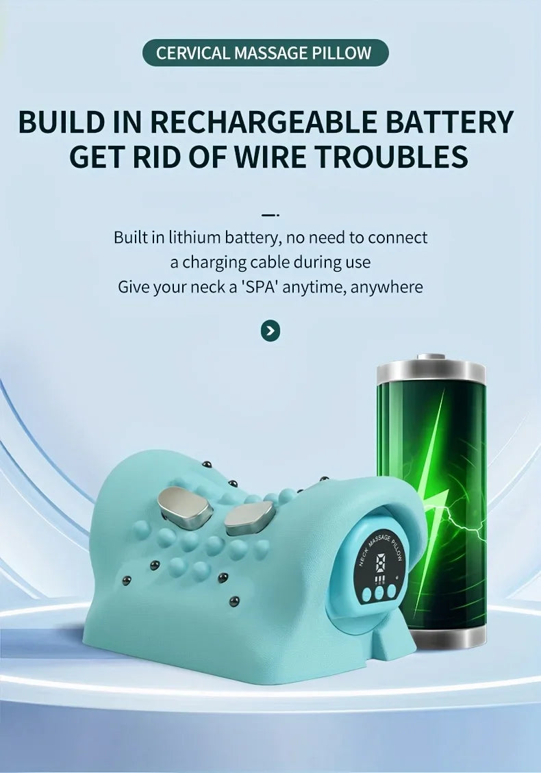 RelaxEase™ Heated Neck Pillow