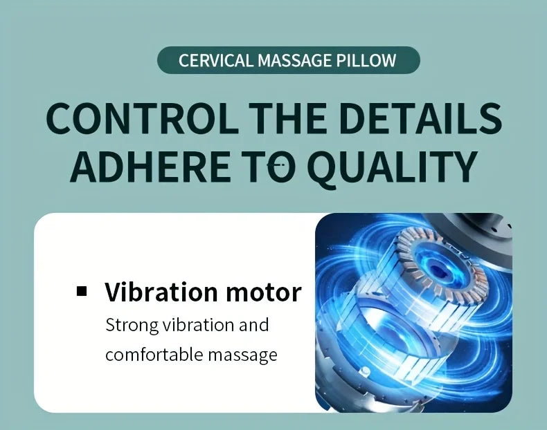 RelaxEase™ Heated Neck Pillow