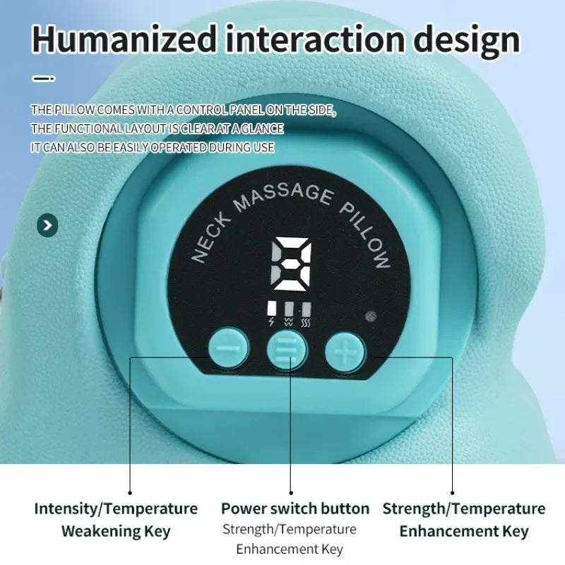 RelaxEase™ Heated Neck Pillow
