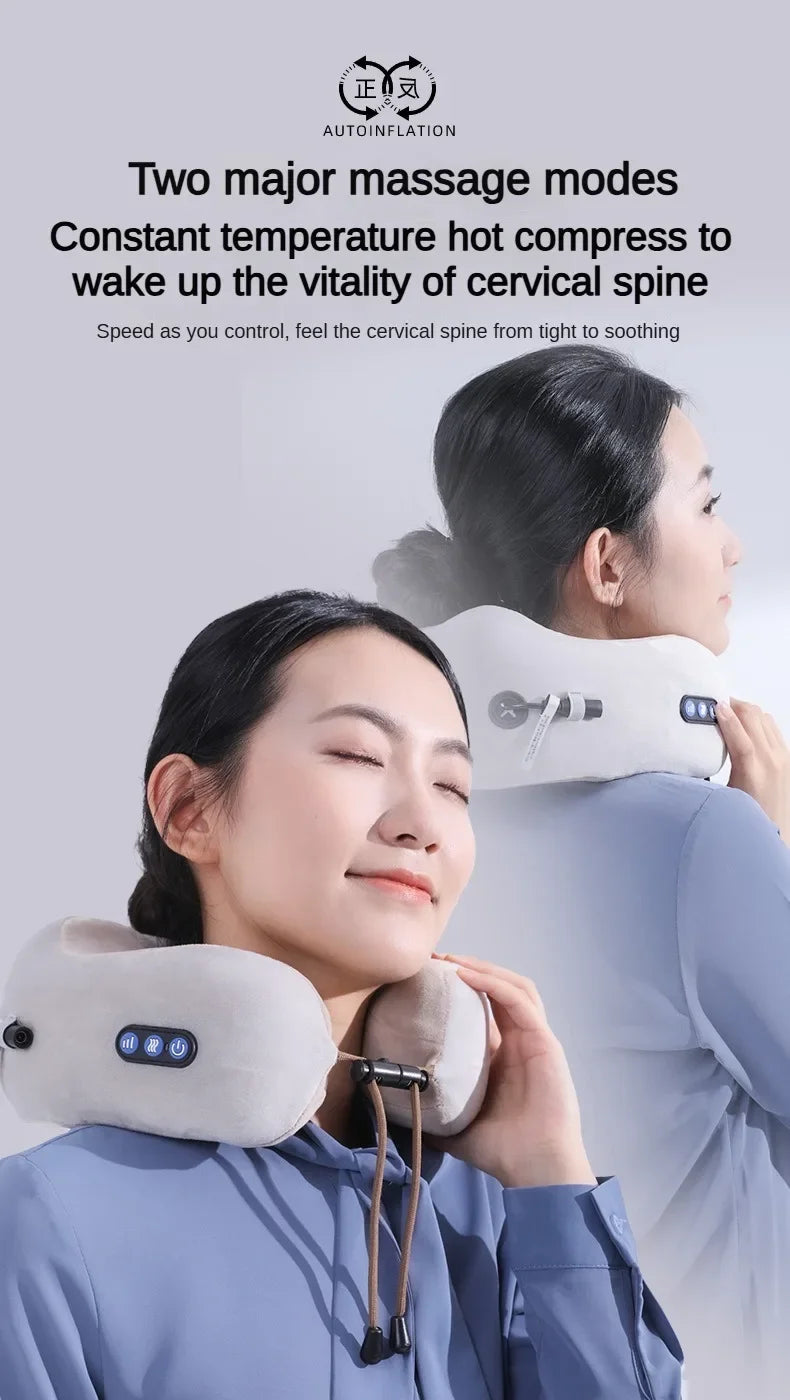 TheraNeck™ Rechargeable Massage Pillow